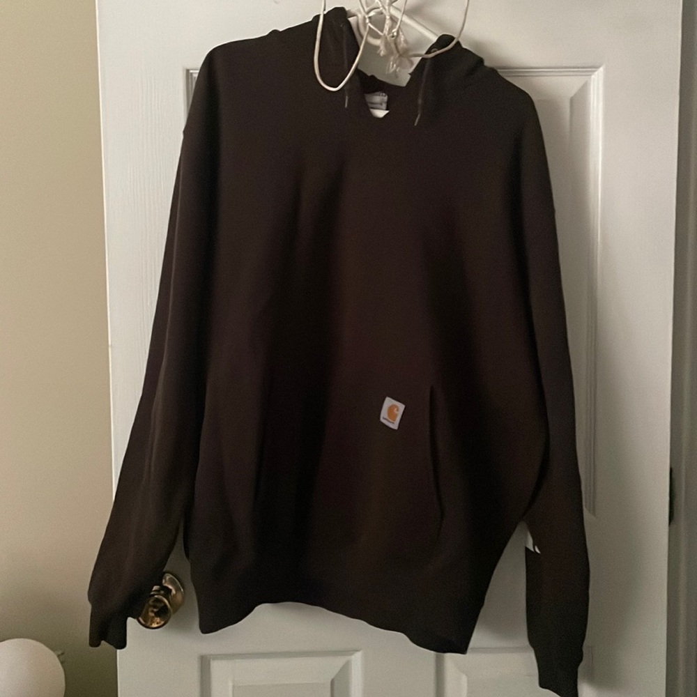Men’s XL Brown Carhartt Hoodie